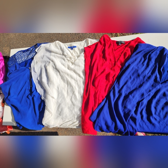 Womans Size Large Blouse Bundle - Picture 1 of 5